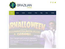 Tablet Screenshot of braziliannites.com